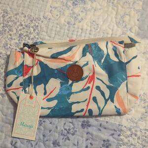 The Tropics Cosmetic Pouch